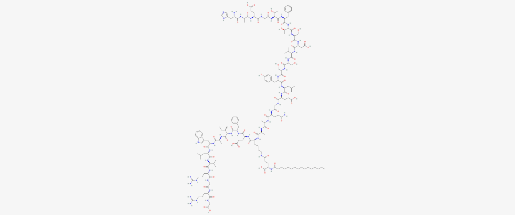 Liraglutide Molecule