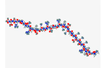 Ipamoreling peptide chemical structure