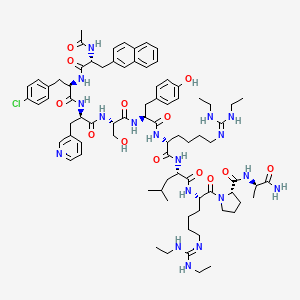 Ganirelix Structure