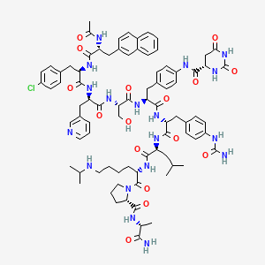 Degarelix Structure