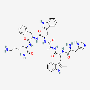 Hexarelin Structure